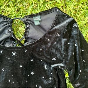 Wild Fable Velvet Bodysuit